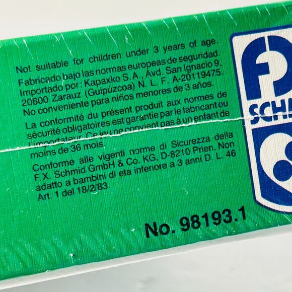 Vintage FX Schmid Flower Basket 1000 Pc Puzzle Made in Germany NEW Sealed 1983 - Picture 6 of 7